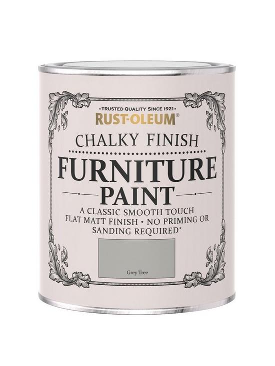 front image of rust-oleum-chalky-finish-750-ml-furniture-paint-ndash-grey-tree