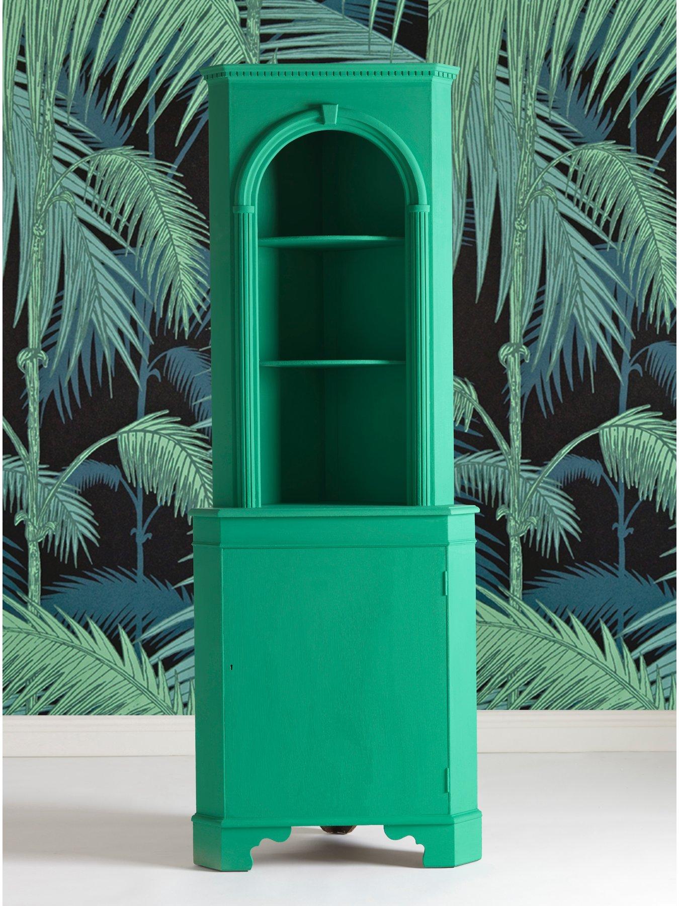 RustOleum Chalky Furniture Paint Emerald 750ml