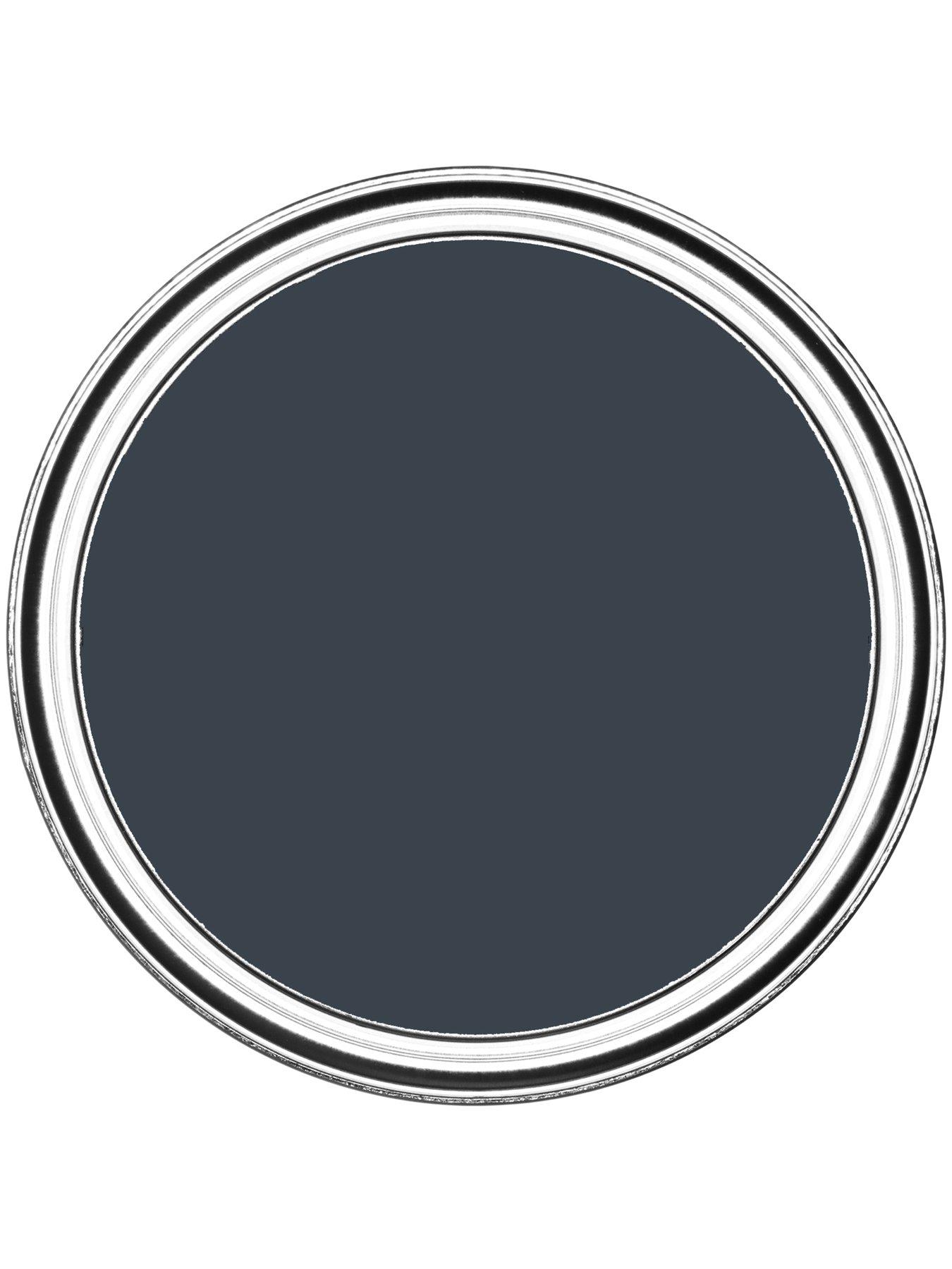  image of rust-oleum-chalky-furniture-paint-black-sand-750ml
