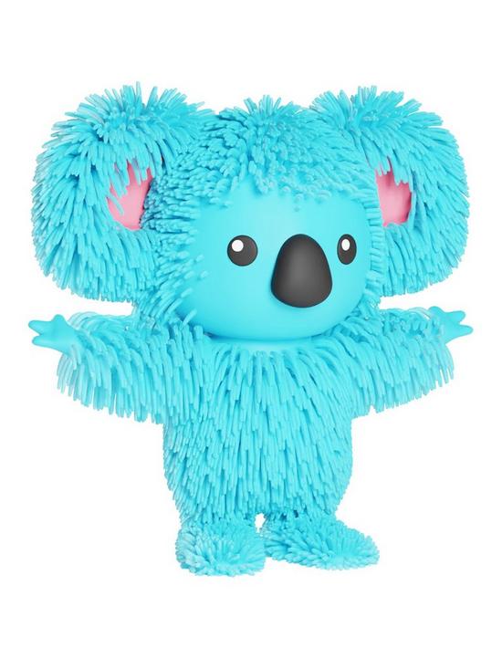 front image of jiggly-pets-koala-blue