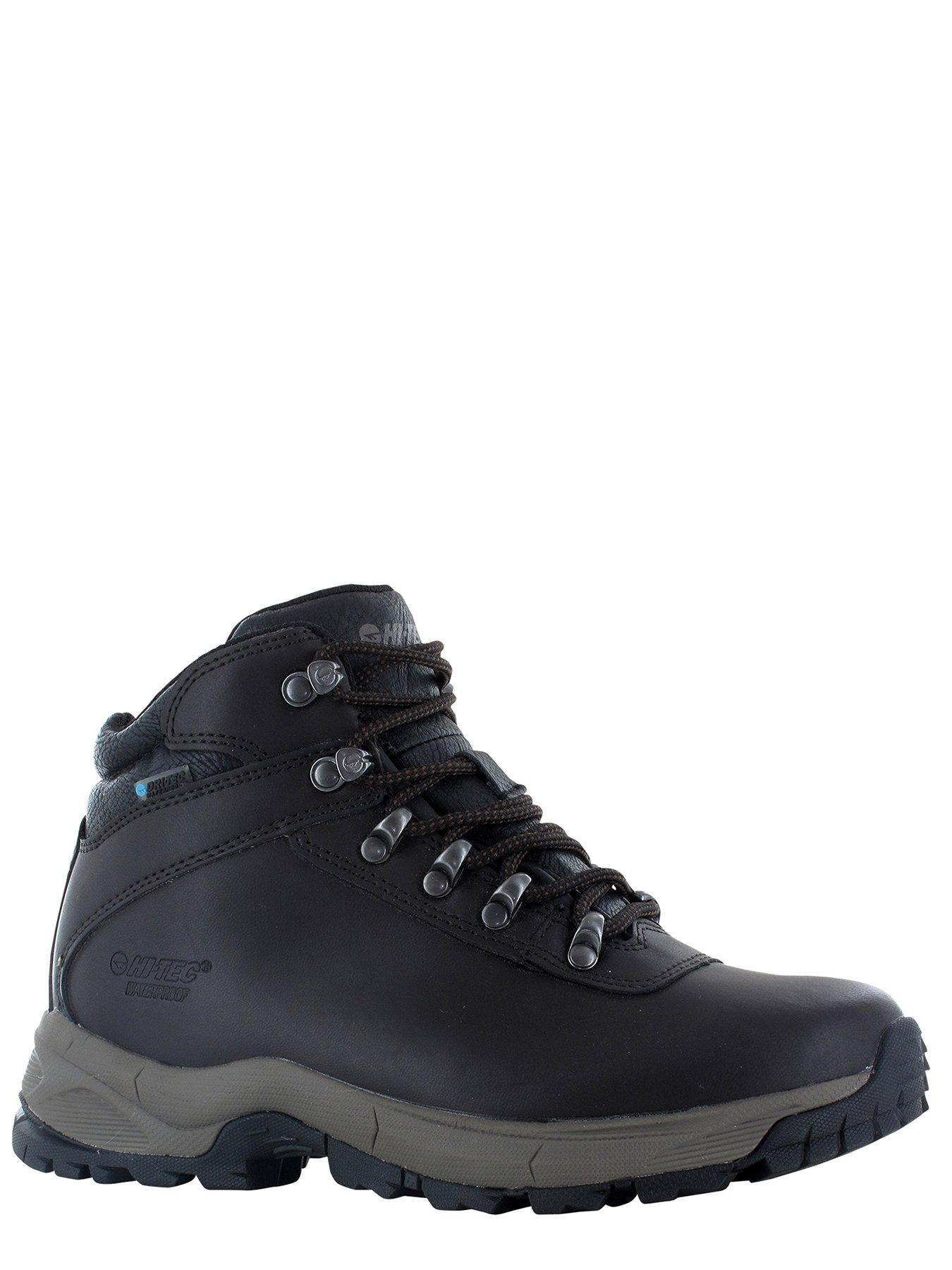  image of hi-tec-eurotrek-lite-walking-boot-chocolate
