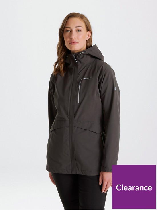 front image of craghoppers-caldbeck-3-in-1-jacket-charcoal