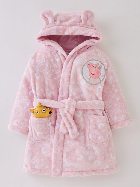 peppa-pig-girls-peppa-pig-dressing-gown-with-bear-add-on-pink