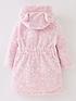  image of peppa-pig-girls-peppa-pig-dressing-gown-with-bear-add-on-pink