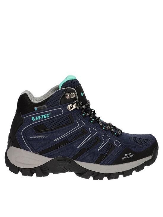 stillFront image of hi-tec-torca-mid-walking-boots-midnight-blue