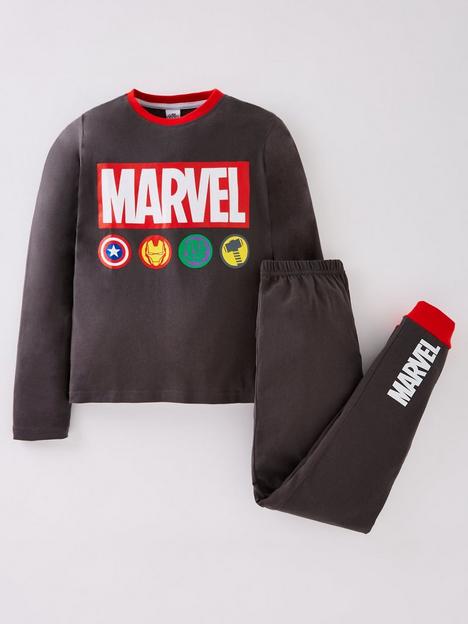 marvel-boys-marvel-logo-pyjamas-charcoal