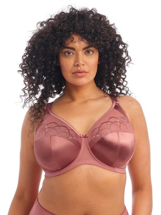 front image of elomi-cate-underwired-support-bra