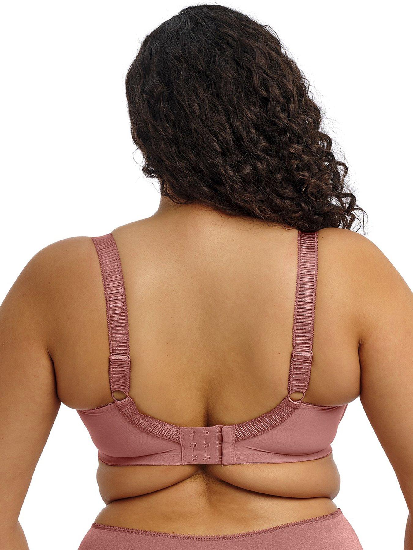 Image 2 of 3 of Elomi Cate Underwired Support Bra - Rosewood