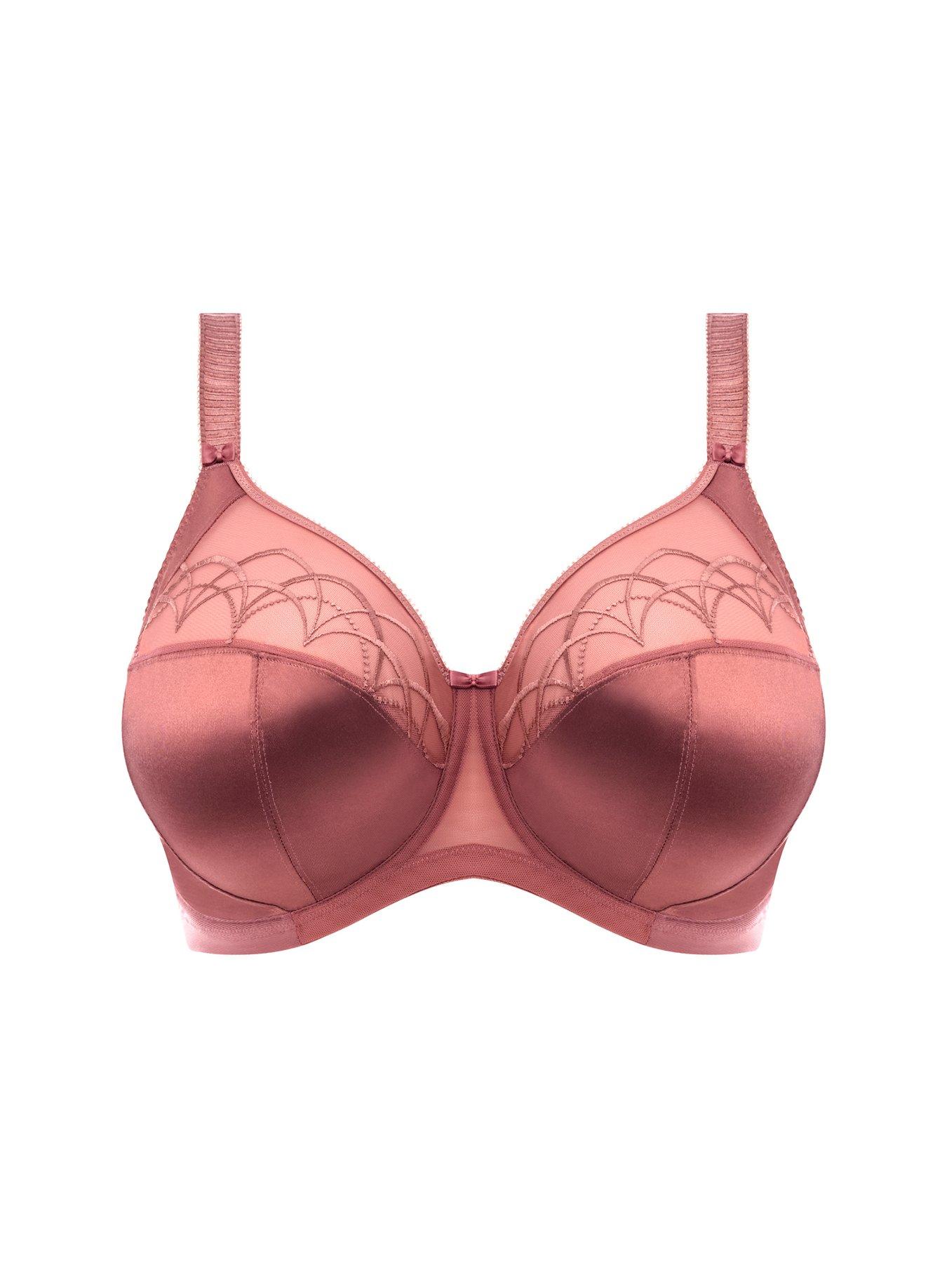Image 3 of 3 of Elomi Cate Underwired Support Bra - Rosewood