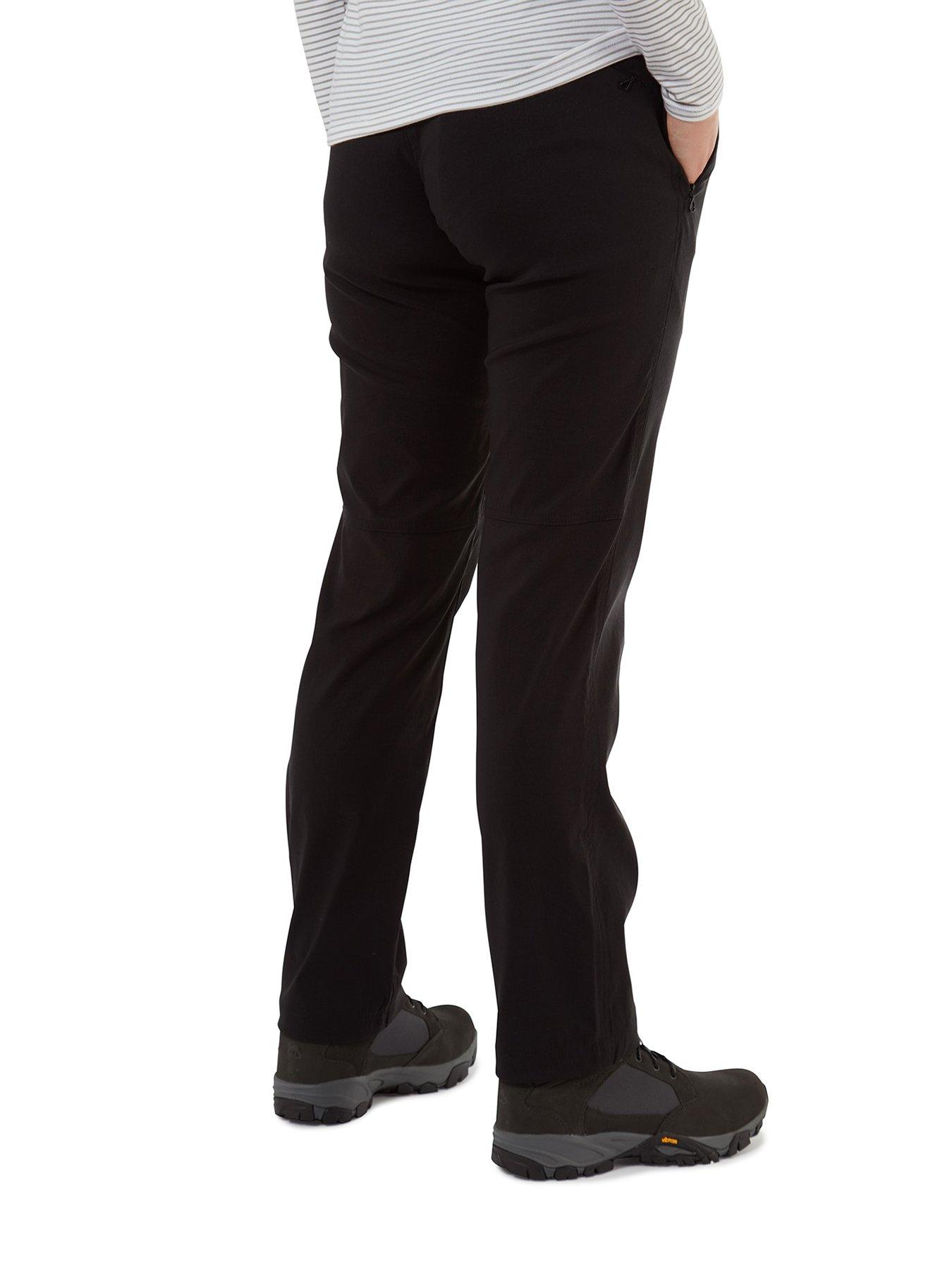  image of craghoppers-kiwi-pro-iinbsptrousers-long-length-black