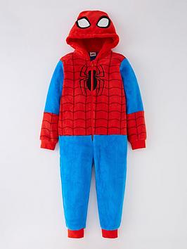 spiderman-boys-spiderman-novelty-all-in-one-bluered