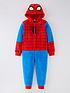 spiderman-boys-spiderman-novelty-all-in-one-blueredfront