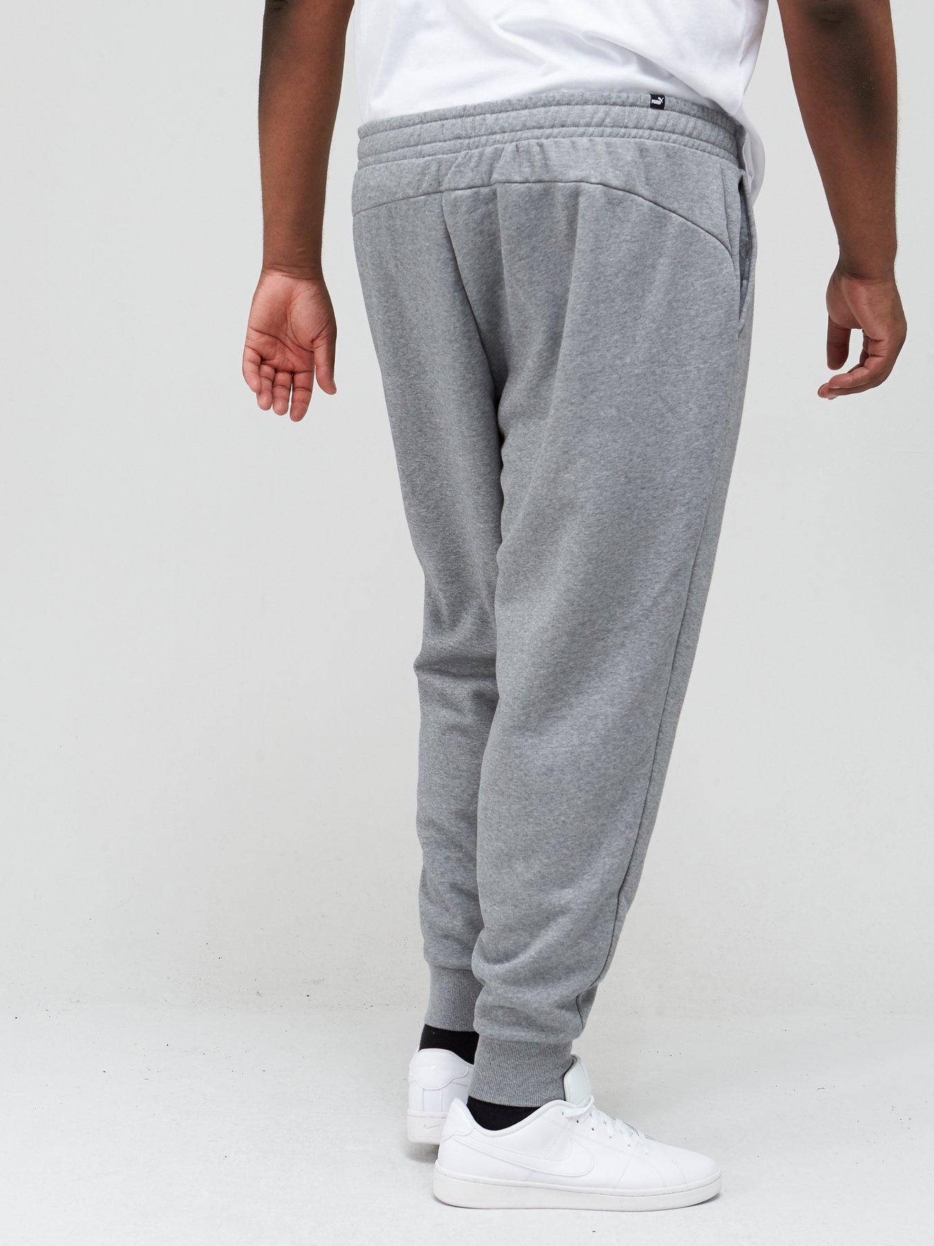 Plus Size Essential Logo Joggers Medium Grey Heather