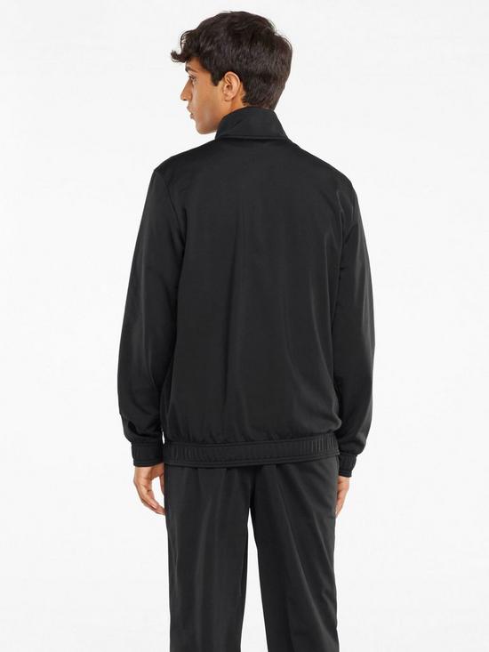 stillFront image of puma-hooded-sweat-suit-black