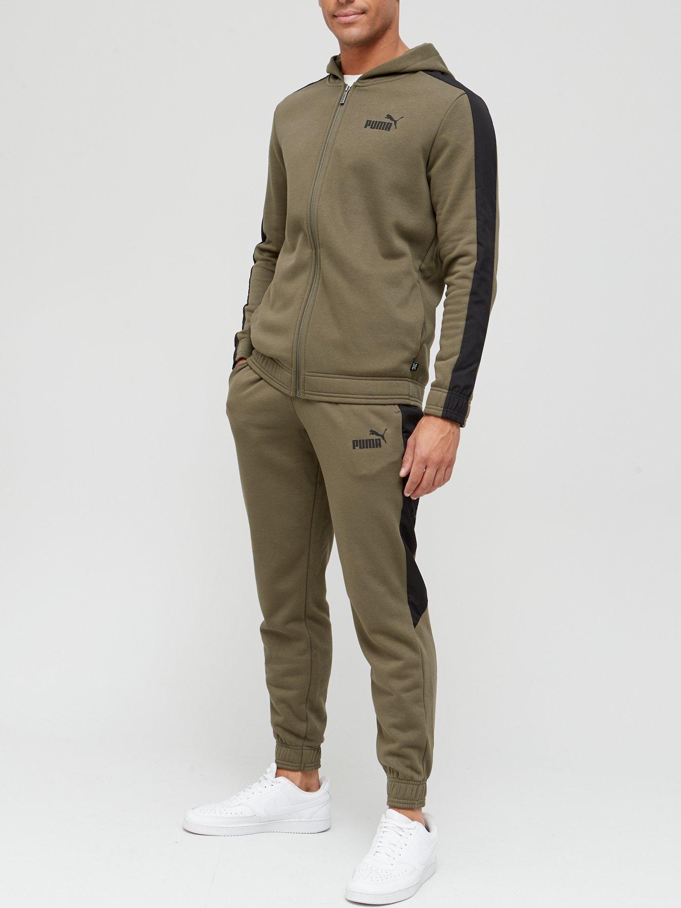 puma green tracksuit