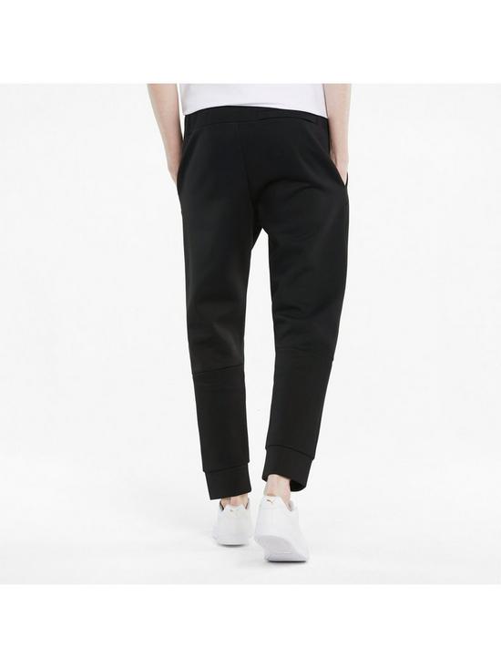 stillFront image of puma-classics-tech-pants-black