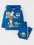  image of toy-story-boys-toy-story-2-piece-hoodie-and-jogger-set-navynbsp