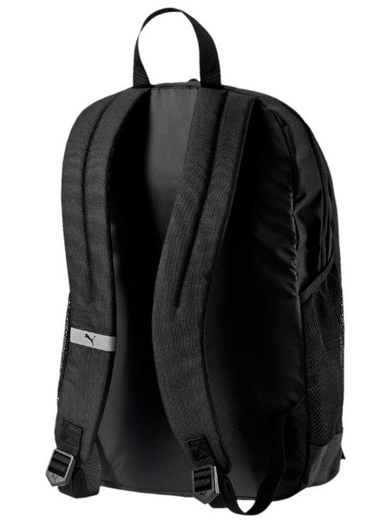stillFront image of puma-buzz-backpack-black