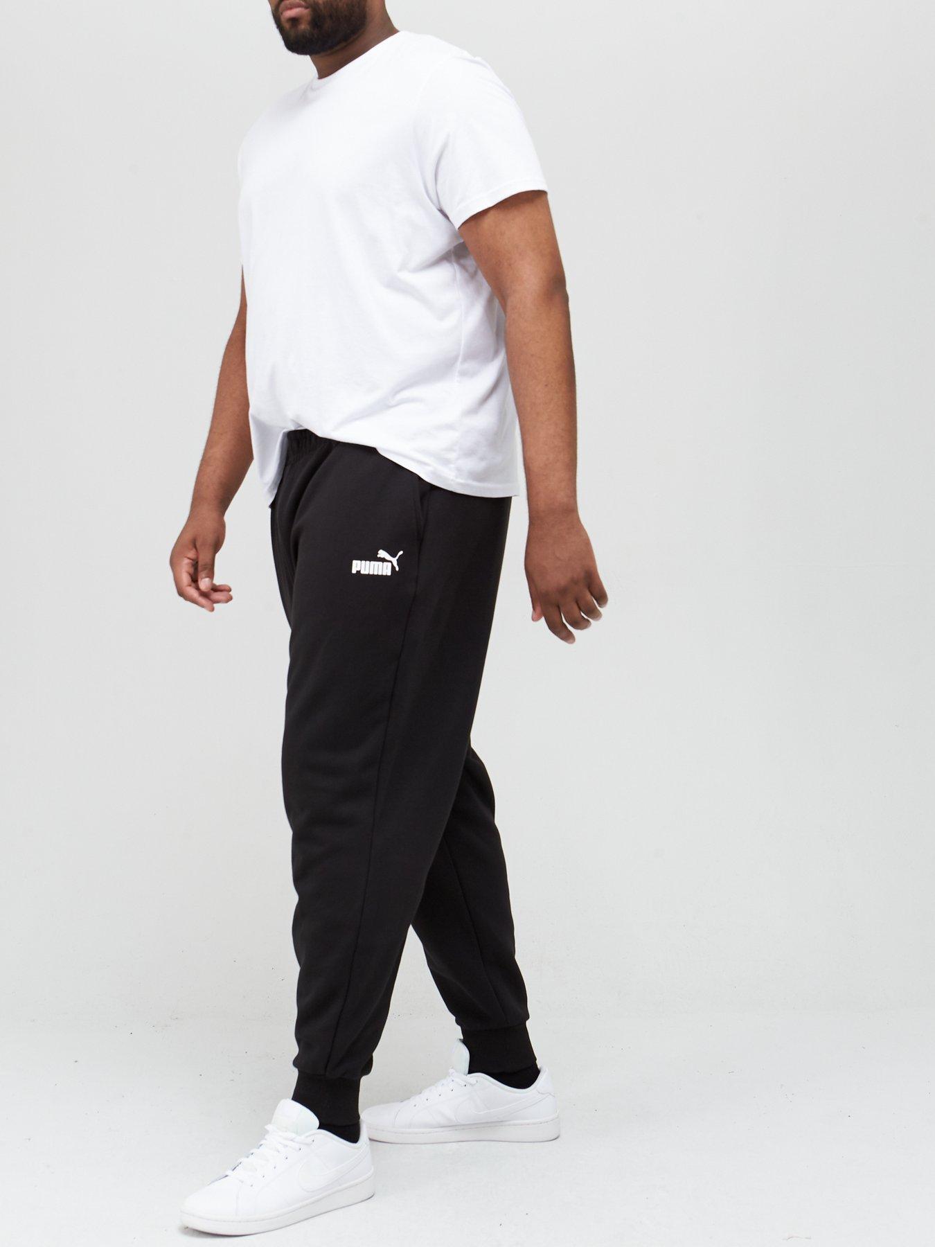 Big and best sale tall puma joggers