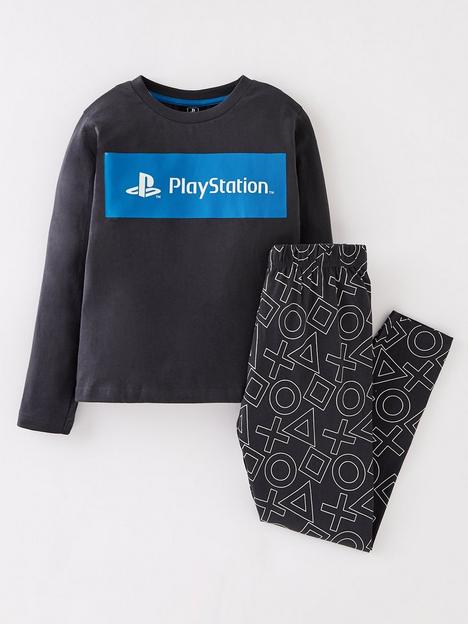 playstation-all-over-print-pyjamas-navy