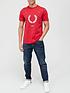 fred-perry-print-registration-t-shirt-redback