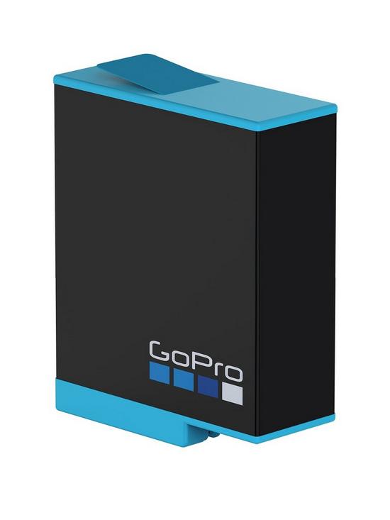 front image of gopro-rechargeable-battery-hero-910-black