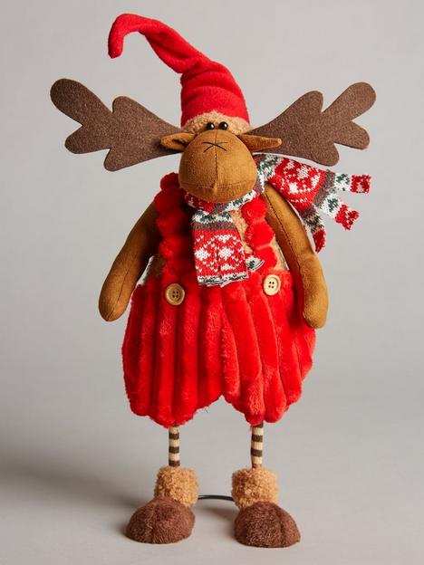 heaven-sends-56nbspcm-moose-in-red-dungarees-and-hat-christmas-decoration