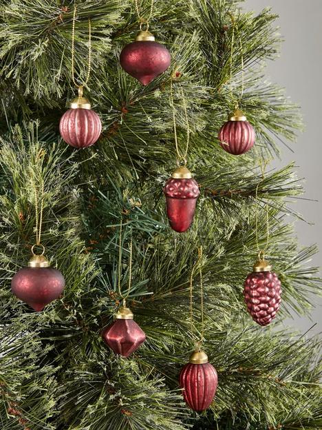heaven-sends-set-of-8-red-glass-hanging-christmas-tree-baubles