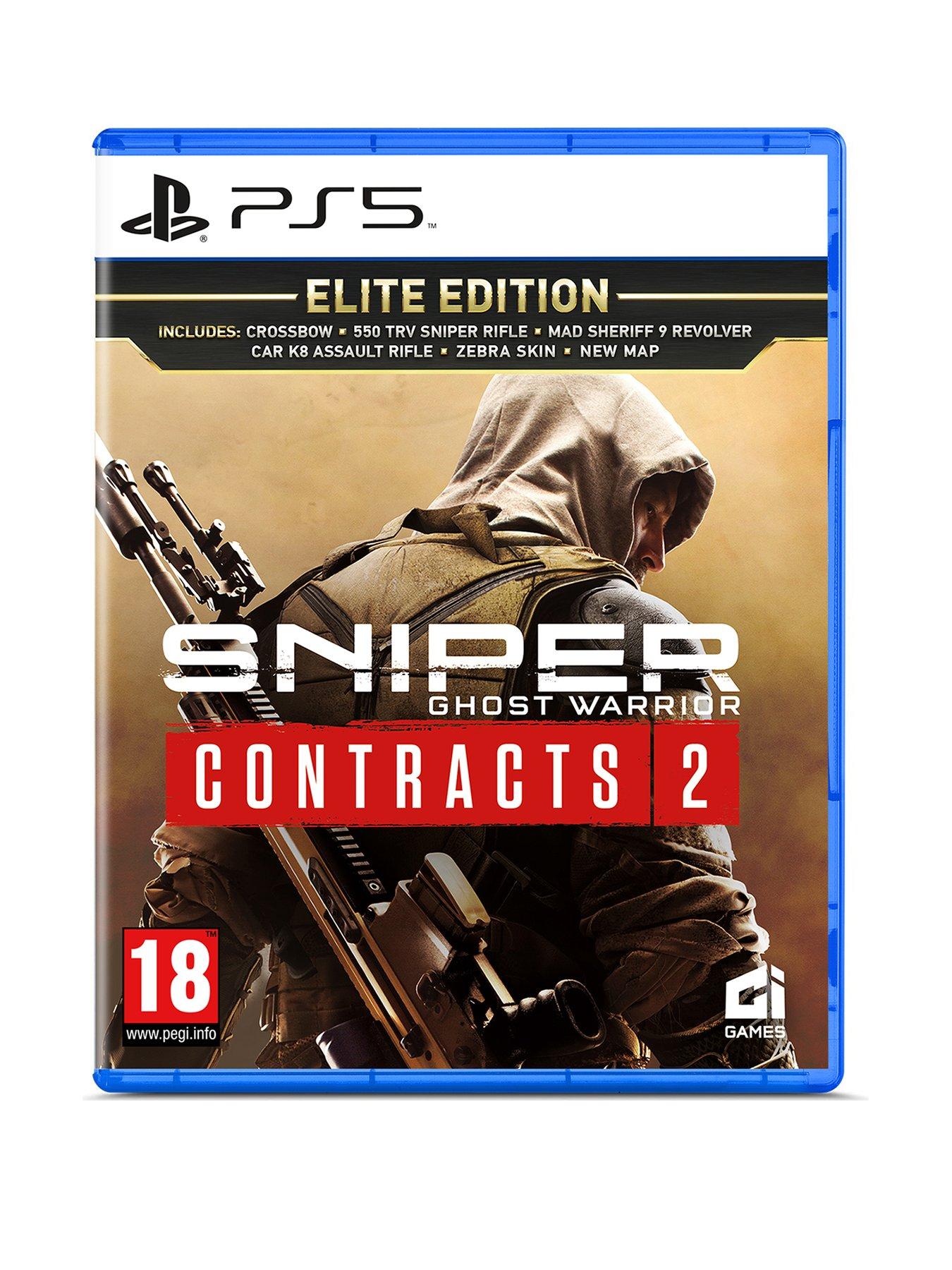 sniper ghost warrior 2 gamestop