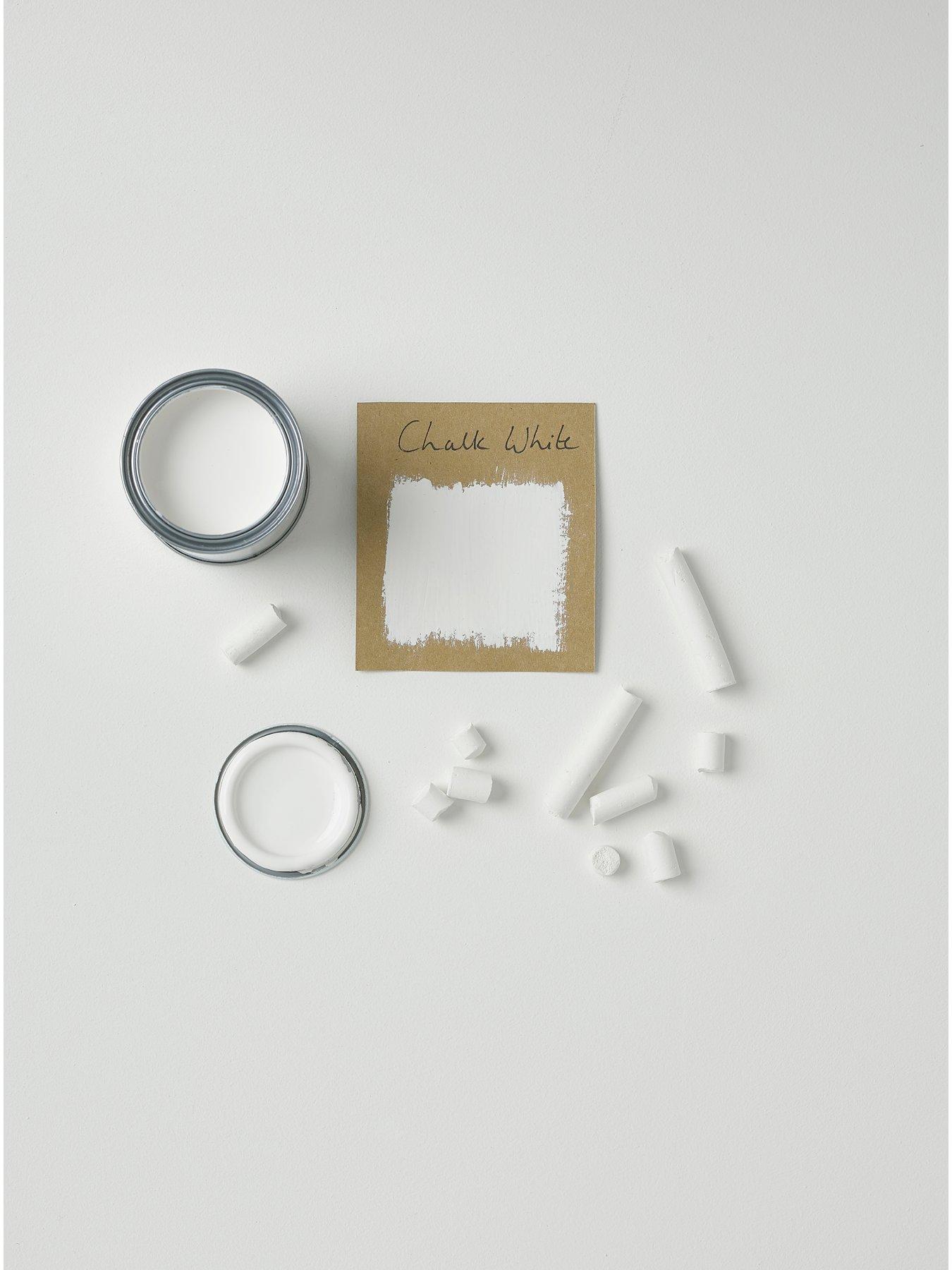  image of rust-oleum-satin-furniture-paint-chalk-white-750ml