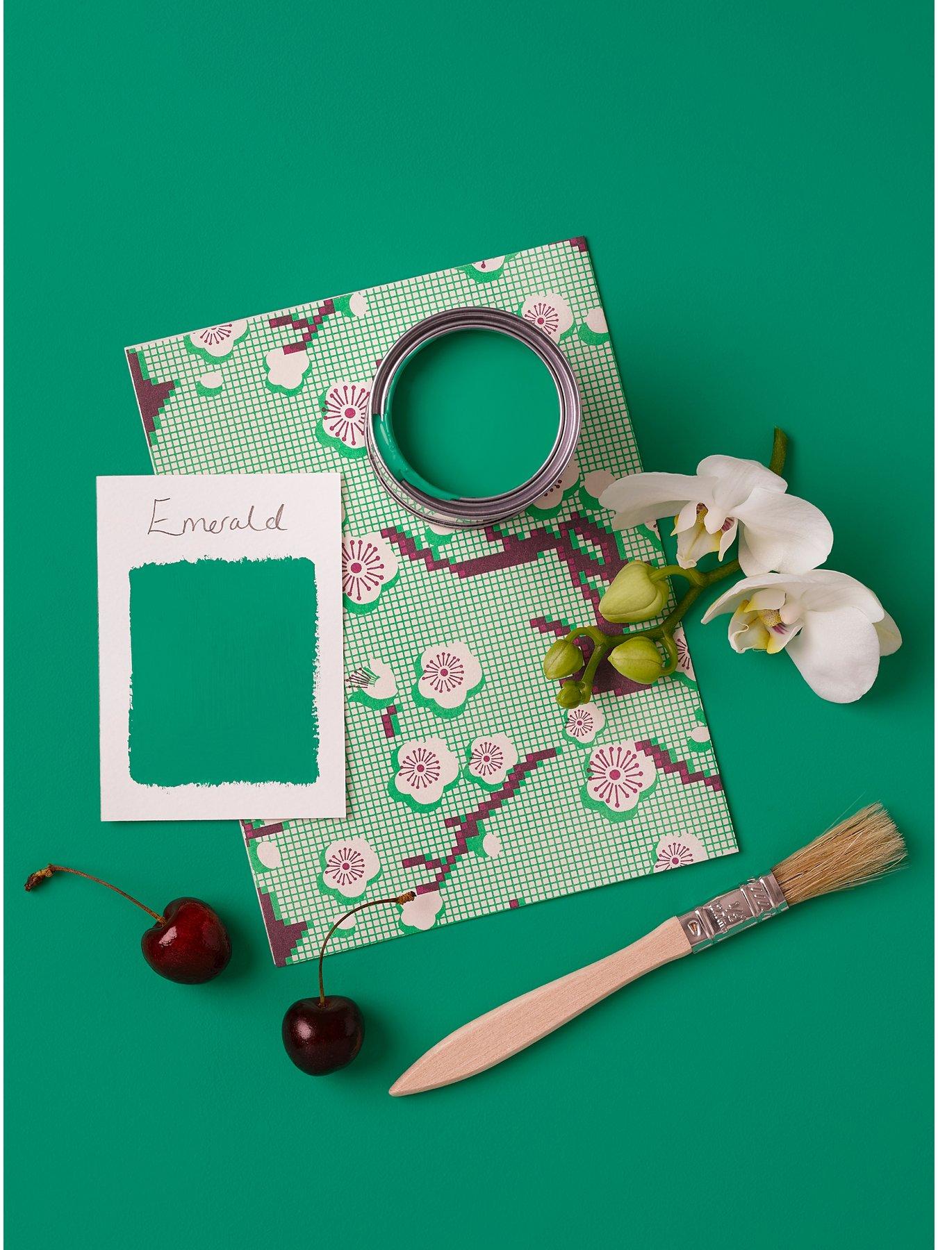  image of rust-oleum-satin-finish-furniture-paint-in-emerald-ndash-750-ml-tinnbsp