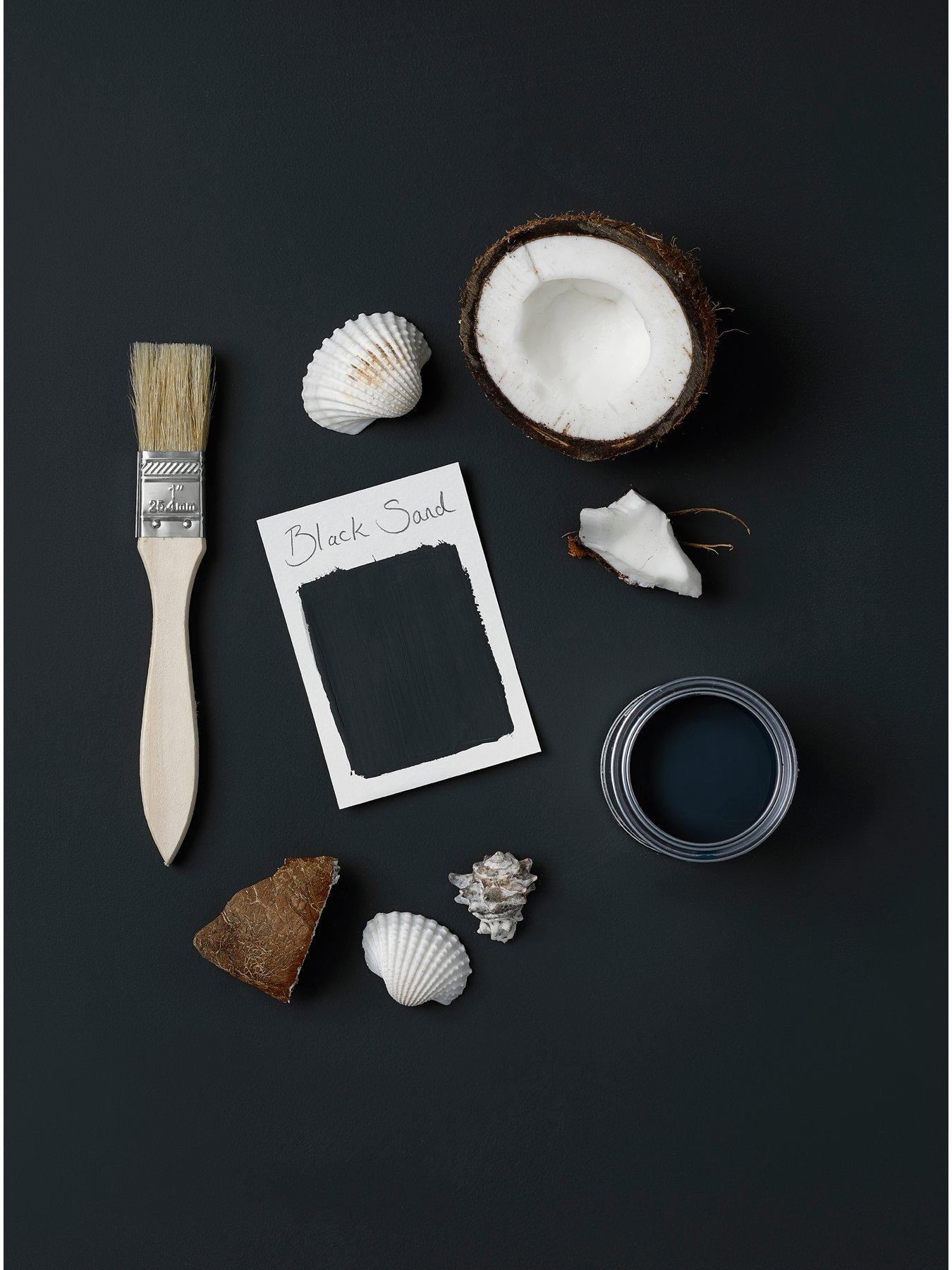 Image 3 of 3 of Rust-Oleum Satin Furniture Paint Black Sand 750ml