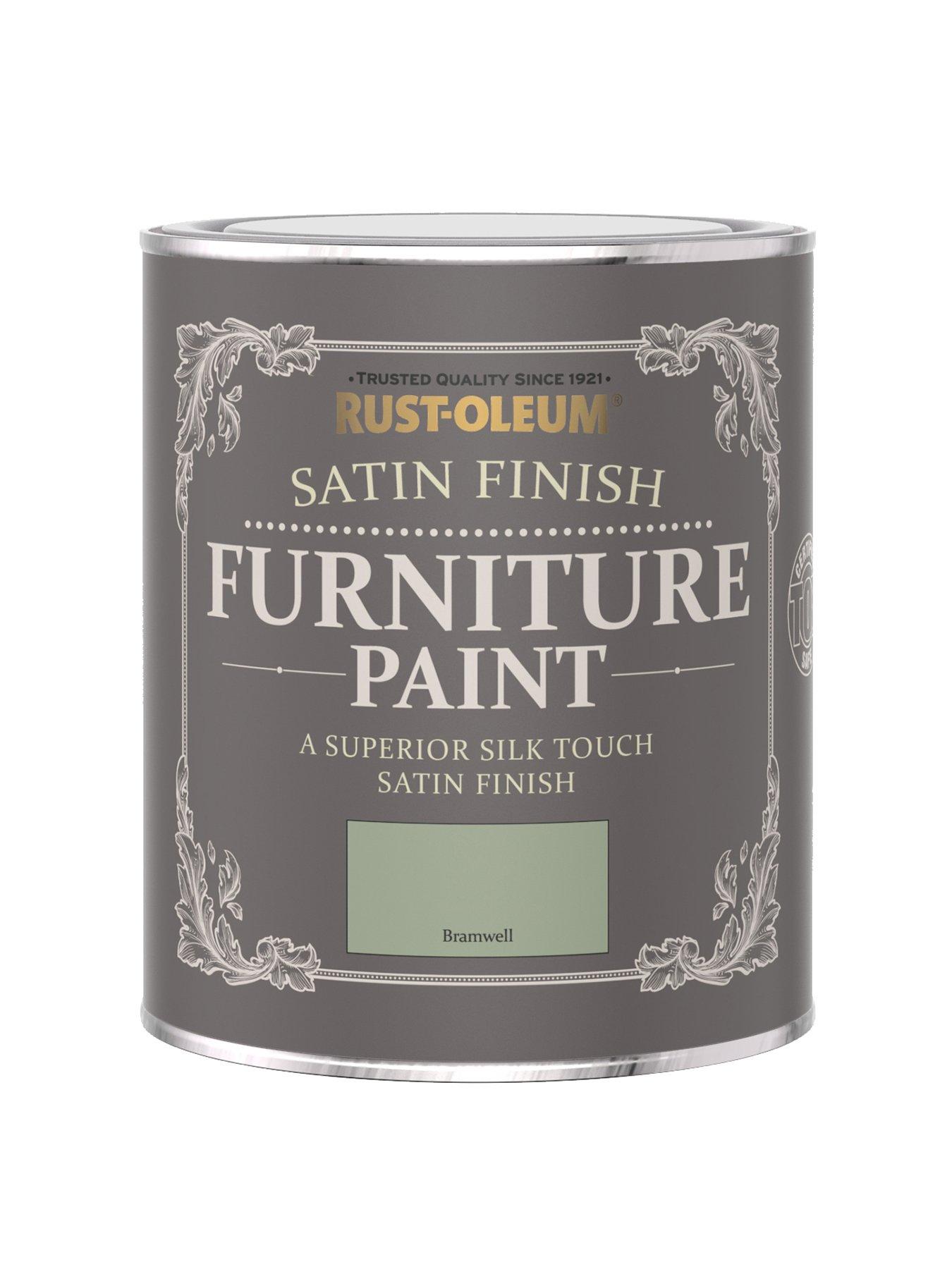Rust-Oleum Satin Furniture Paint Bramwell 750ml