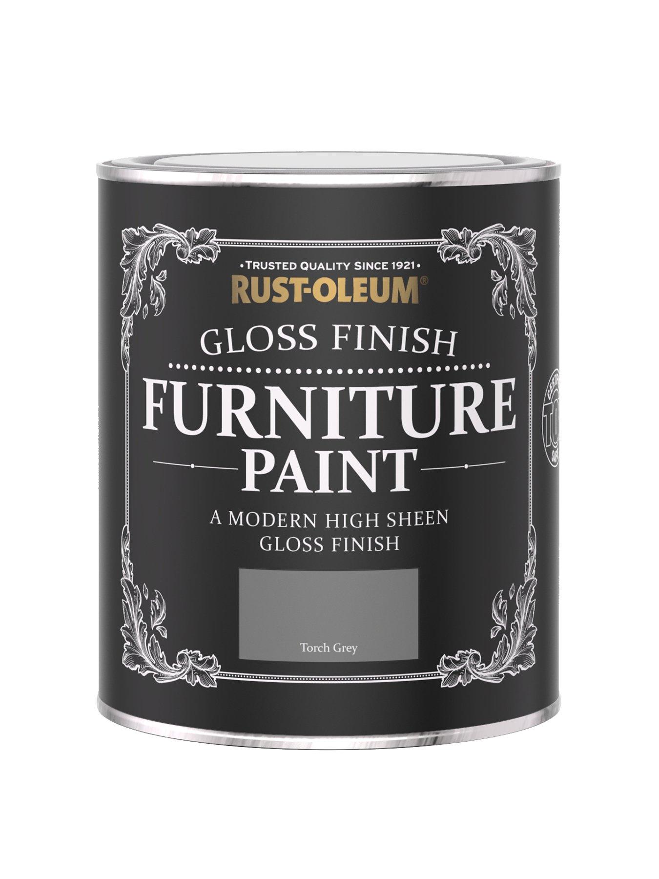 undefined Gloss Finish 750 ml Furniture Paint – Torch Grey