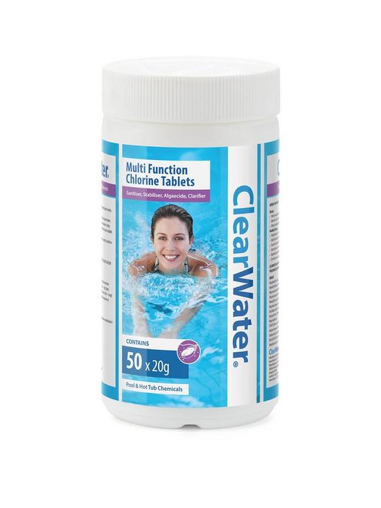 front image of clearwater-1kg-20g-multi-tabs