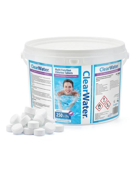 stillFront image of clearwater-5kg-20g-multi-tabs