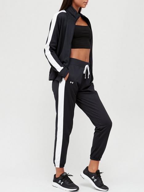 under-armour-womens-tricot-tracksuit-blackwhite
