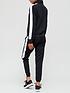  image of under-armour-womens-tricot-tracksuit-blackwhite