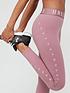  image of under-armour-training-favourite-graphic-leggings-pink