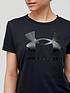 image of under-armour-training-live-sportstyle-graphic-t-shirt-black