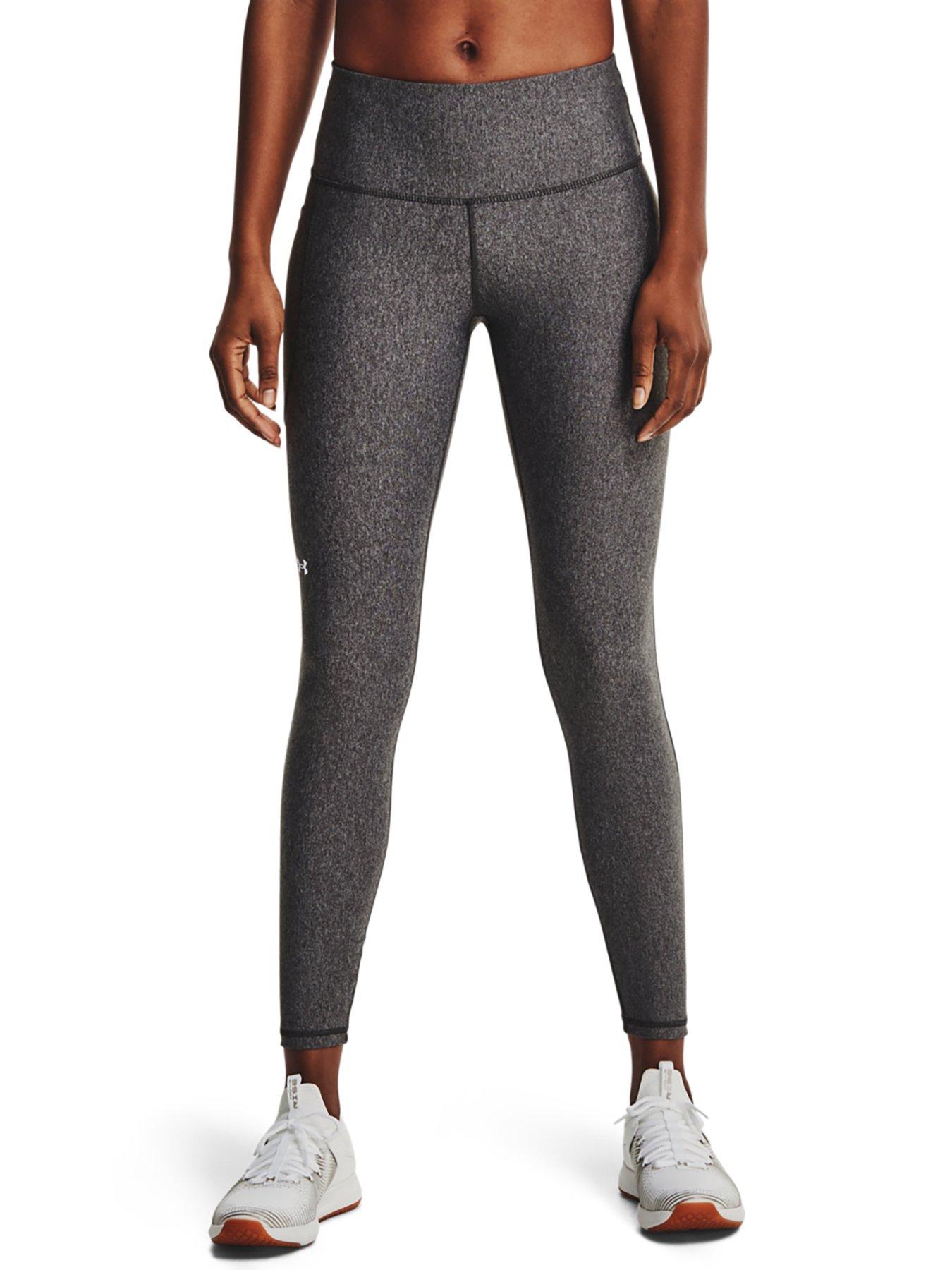 Under Armour Training Heat Gear leggings in gray