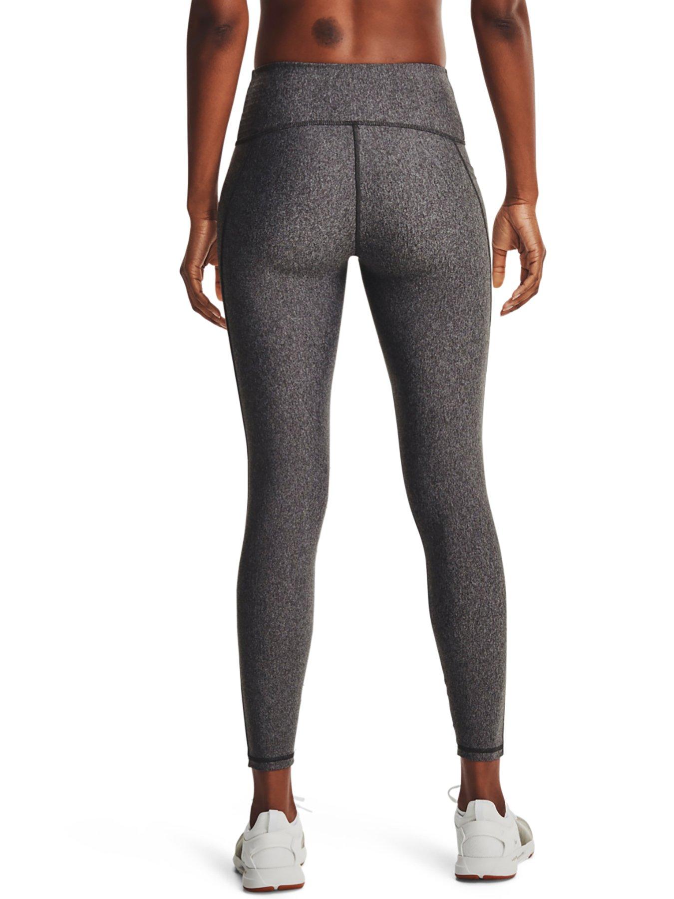 UNDER ARMOUR Training Heatgear Hi-Rise Leggings - Grey