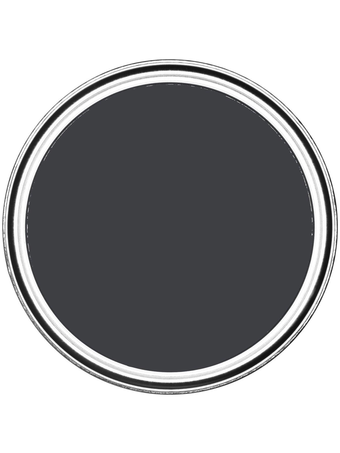  image of rust-oleum-chalky-finish-floor-paint-in-natural-charcoal-ndash-25-litre-tin