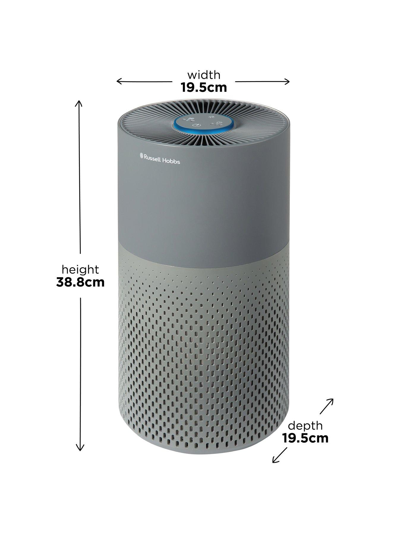  image of russell-hobbs-clean-air-pro-air-purifier