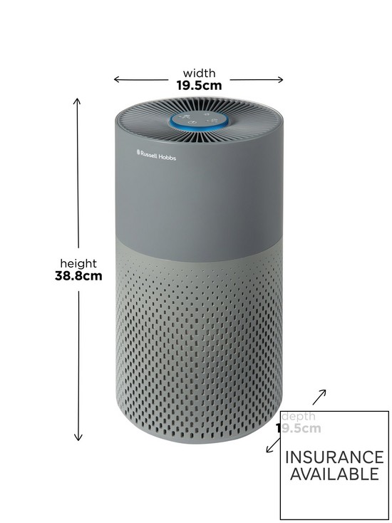 stillFront image of russell-hobbs-clean-air-pro-air-purifier