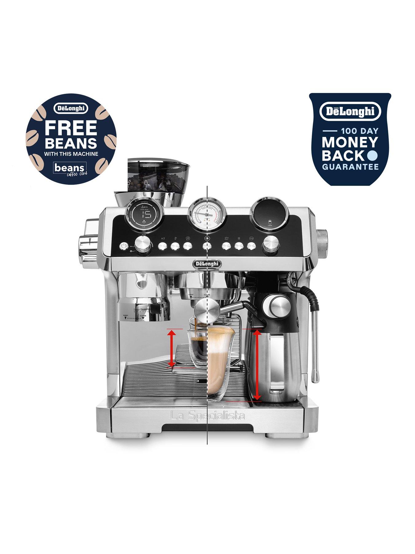 DeLonghi La Specialista Maestro, Bean to Cup Coffee Machine, EC9665.M
