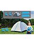  image of pure4fun-camping-set-for-2nbsp-nbspdome-tent-camping-chairs-sleeping-bags
