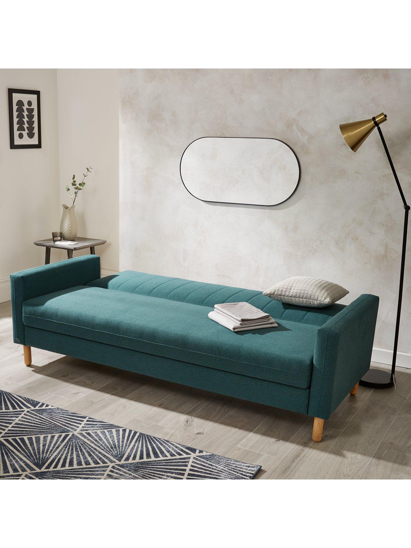 Very Home Oakley Fabric Sofa Bed with Storage
