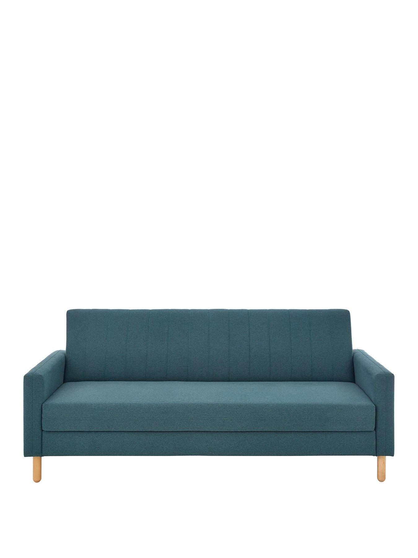 Very Home Oakley Fabric Sofa Bed with Storage