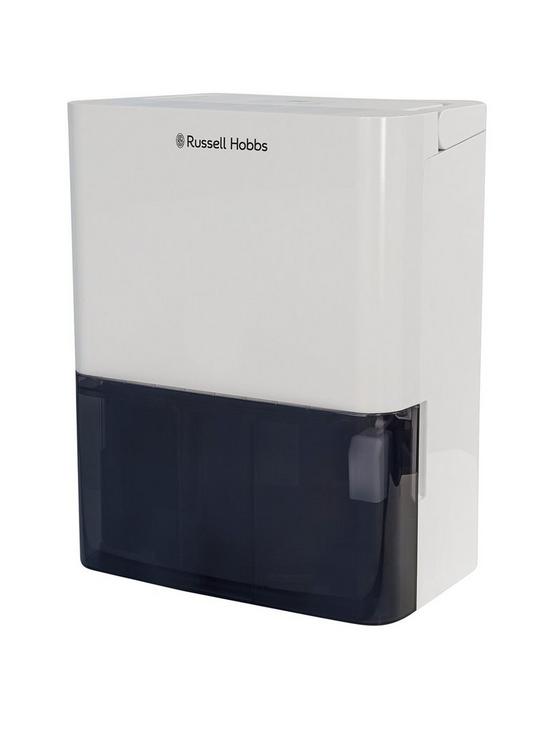 front image of russell-hobbs-10l-dehumidifier